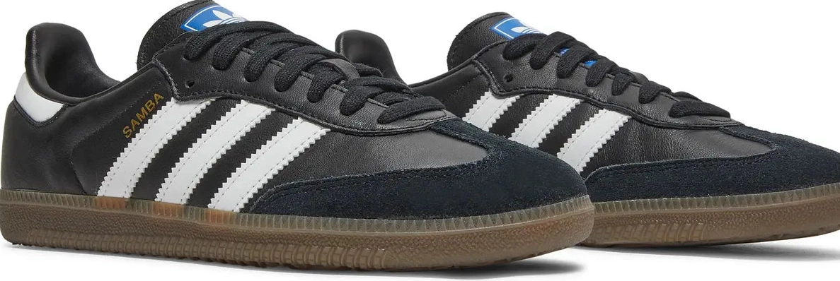 adidas 'Black Samba OG Gum' 0808